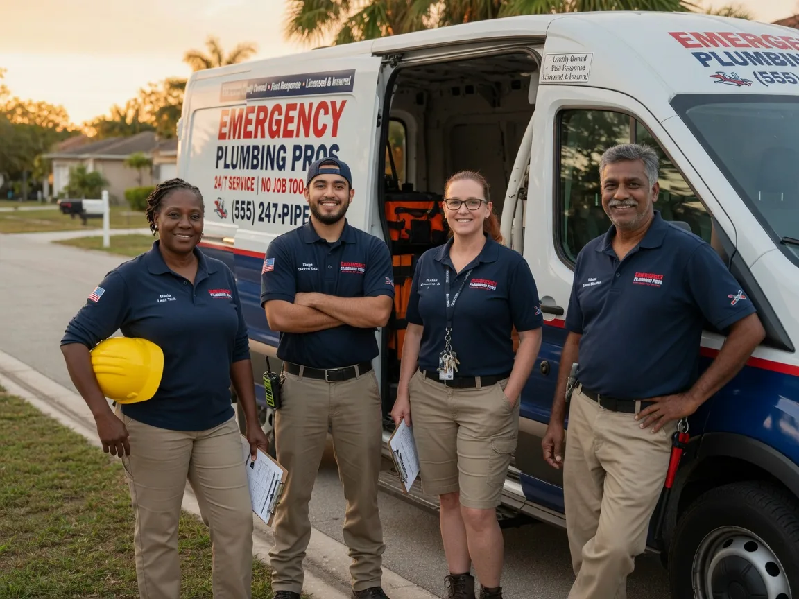 Emergency Plumber company in Eau Claire, PA